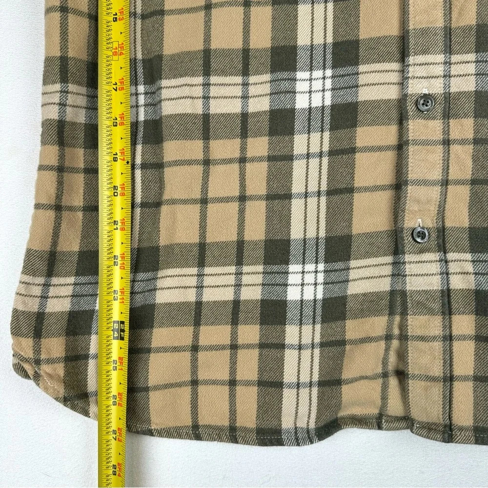 The North Face Plaid Flannel Button Down Shirt‎ Gorpcore